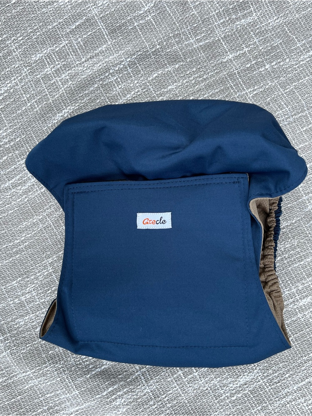 GRECLE WASHABLE MALE DOG REUSABLE Blue DIAPER SIZE LARGE new 🆕